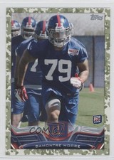 2013 Topps Military Border 199/399 Damontre Moore #178 h0i
