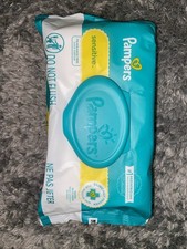Pampers Sensitive Baby Wipes Combo 84 Count Fragrance Free