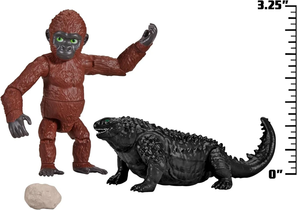 2024 Godzilla X Kong The New Empire SUKO with TITANUS DOUG 4" Figure NEW Read - Image 2 of 4