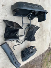 John Deere X330 Power Flow Bagger Material Collection System 48" X320 X300 X350