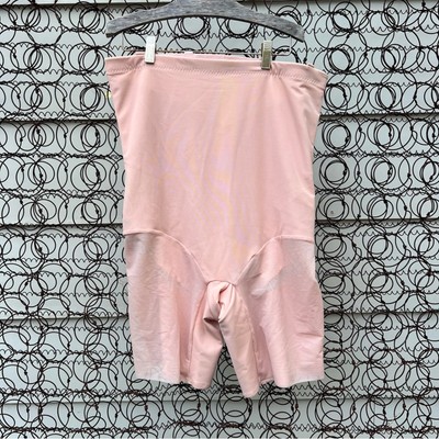 Honeylove Super Power Short All Over Support Shapewear Rose Tan 2X