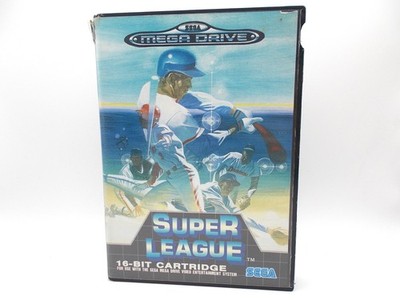 Super League - Sega Mega Drive - mit Anleitung