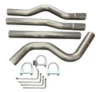 3” 3 Inch Mandrel Bent Exhaust Piping Tubing Pipe For Honda Civic EG EK DC2