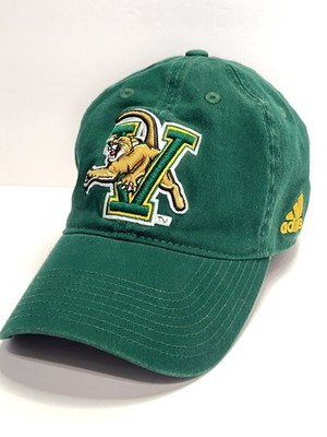 University of Vermont UVM Catamounts Adidas Hat Green Superflex Medium Cap