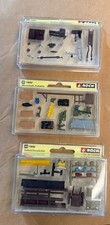 ho scale model train accessories lot