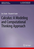 Calculus: A Modeling And Computational Thinking Approach | Eric Stade (U. A.)