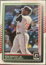 Ken Griffey Jr 2025 Donruss Optic #24 Cincinnati Reds