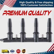 1X UF620 Ignition Coil For Chevy 11-16 Cruze 12-18 Sonic 09-11 Aveo/5 1.8L L4