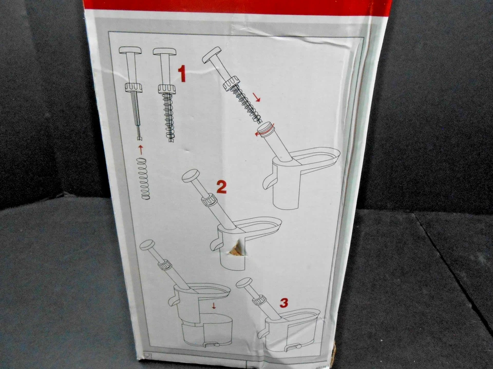 Fackelmann Cherry Pitter Pits Stoner Nuevo en Caja Foto 2 de 4