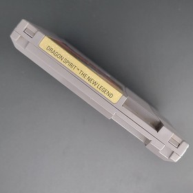 Dragon Spirit The New Legend Nintendo NES Authentic Cleaned Tested