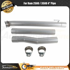 For 2019-2024 Ram 2500 3500 Cummins 6.7l Turbo Diesel Exhaust 4 Pipe Dodge Usa