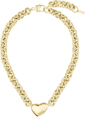 BOSS Jewelry Gliederhalskette Für Damen Kollektion HONEY LOVE Aus Edelstahl Und 