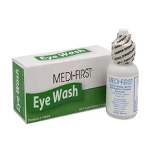Medique 1981B First Aid Eye Wash, Bottle, 1 Oz.