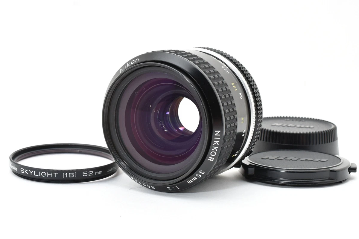 Nikon AI-S 35mm Focal f/2 Camera Lenses for sale | eBay