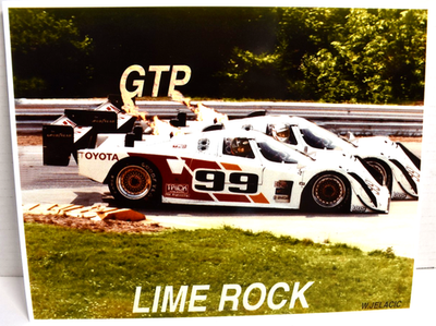 #ad #ad Toyota Eagle MK III Gurney#x27;s All American Racers IMSA GTP Race Car Photo $28.50