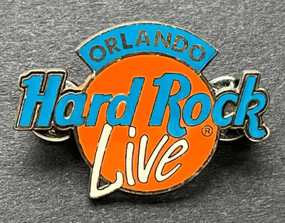 HARD ROCK CAFE LIVE Pin Anstecker ORLANDO