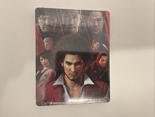 Yakuza Like a Dragon Steelbook ONLY - No Game Included - SEALED