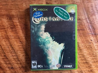 Xbox Original Constantine CIB - Clean, Tested