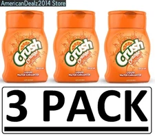 3 PACK - Crush Orange Zero Calorie Liquid Water Enhancer 1.62 oz EACH
