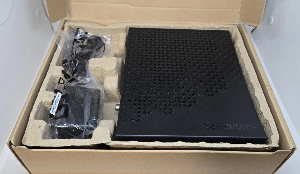 Módem de cable de voz avanzado Hitron Spectrum EN2251 DOCSIS 3.1 2.5G eMTA Foto 2 de 4