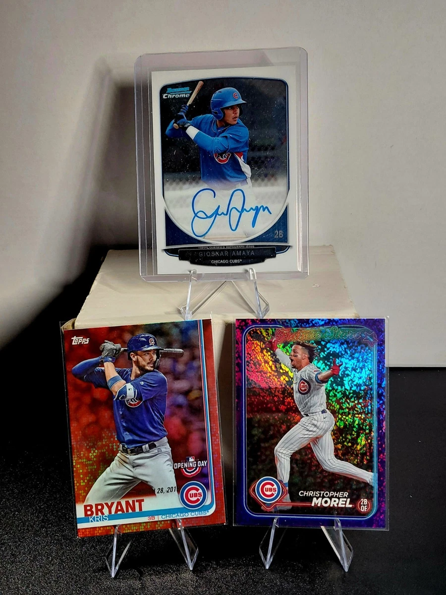 Kris Bryant Autographed Baseball Sports Trading Cards