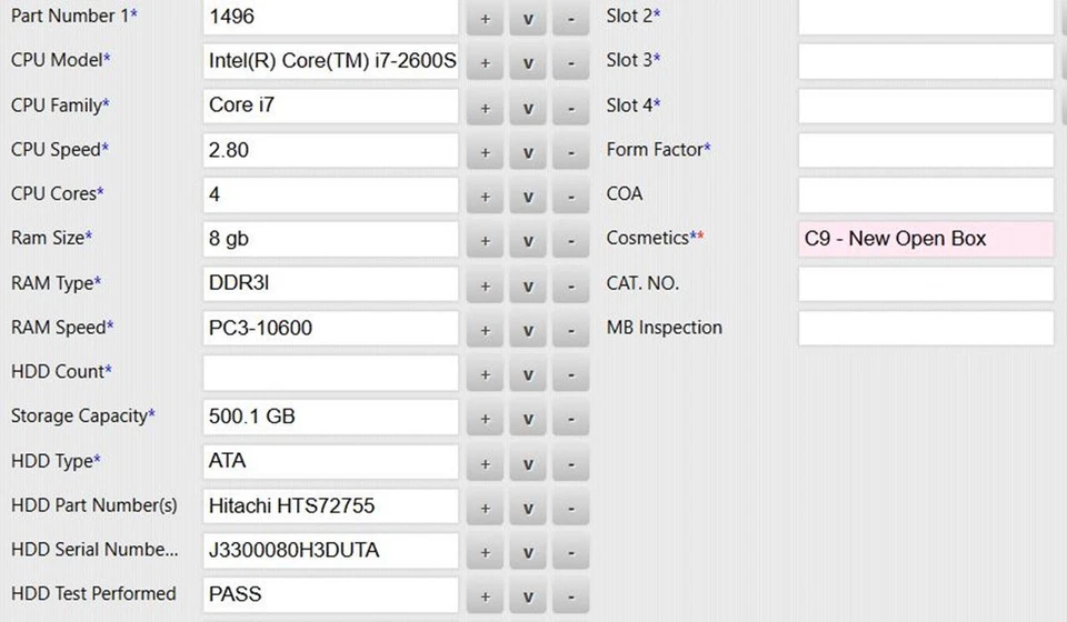 HP COMPAQ 8200 ELITE DESKTOP, i7-2600S, 8GB DDR2, 500GB HDD - Image 2 of 4