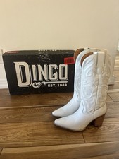 NEW WITH BOX Dingo Hensley Embroidered Boots ...