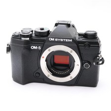 OM SYSTEM OM-5 Black Mirrorless Camera Body 234
