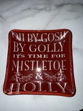 Merry Christmas Trinket Dish