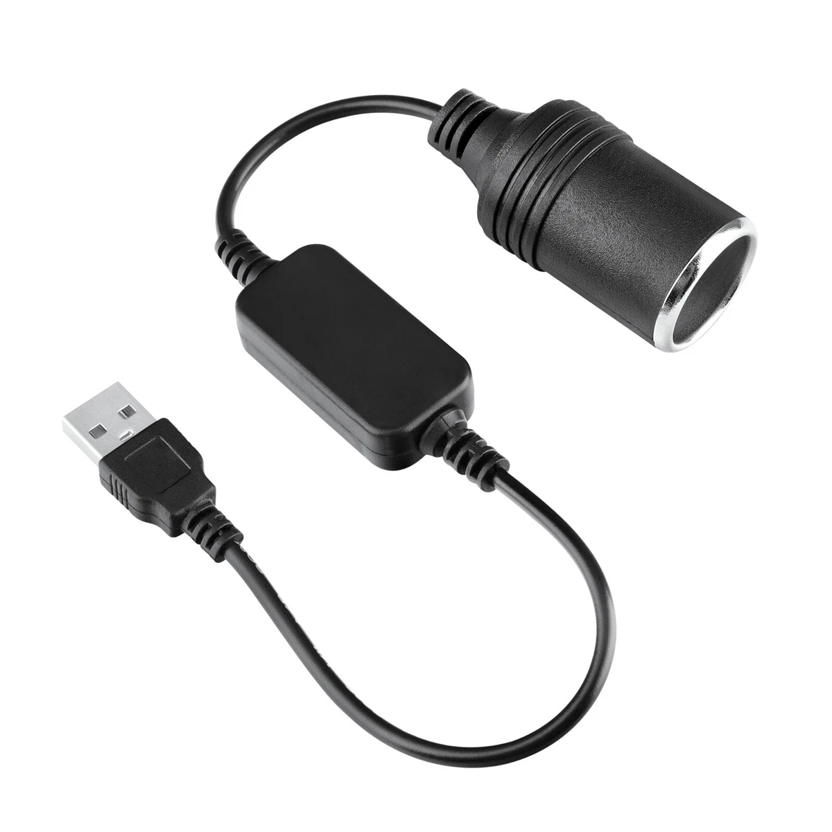 Convert usb 2024 to cigarette lighter