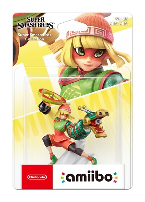 AMIIBO Min Min - Super Smash Bros. Collection No 88- Spielfigur NEU/OVP