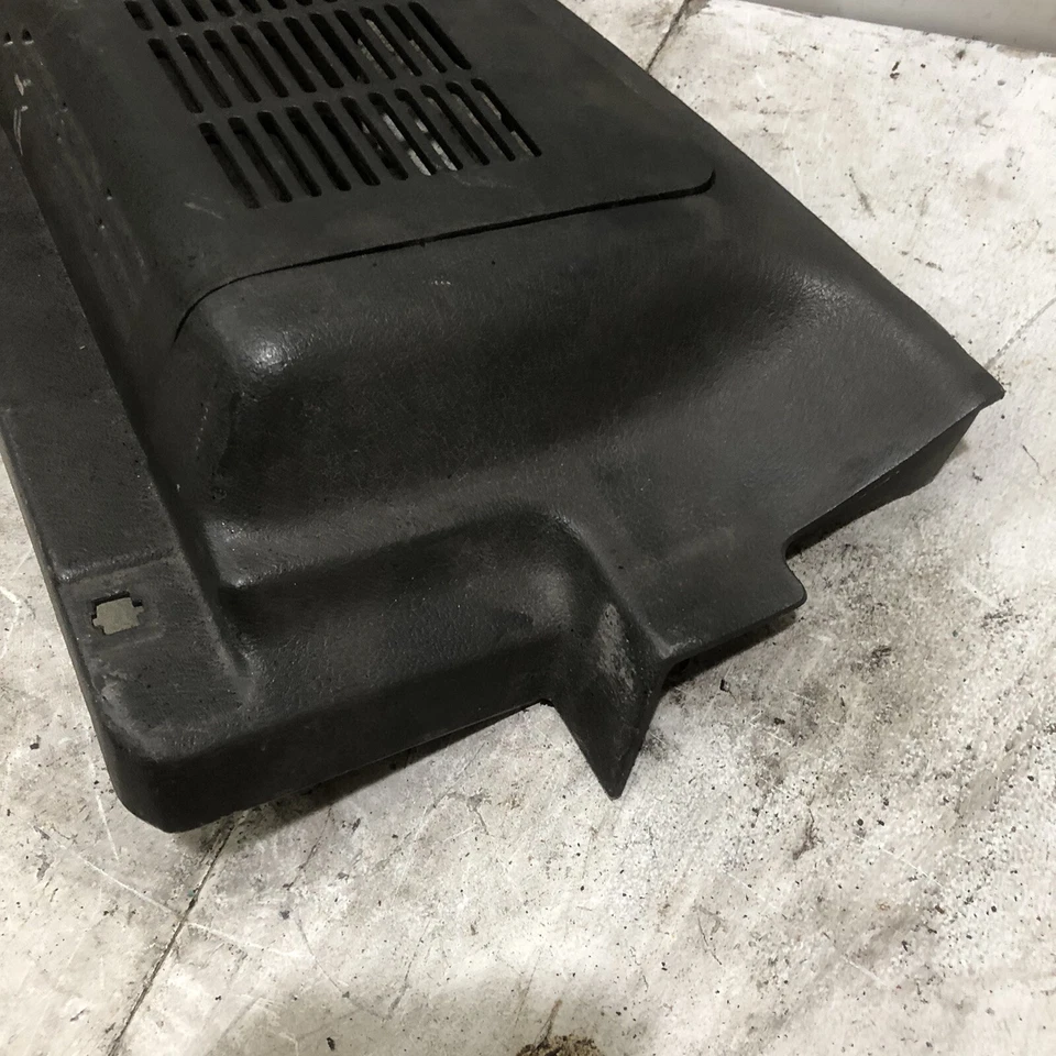 89-94 Nissan 240sx Hatch Left Rear Speaker Trim Plastic Cover S13 Parcel Shelf - Image 4 of 4