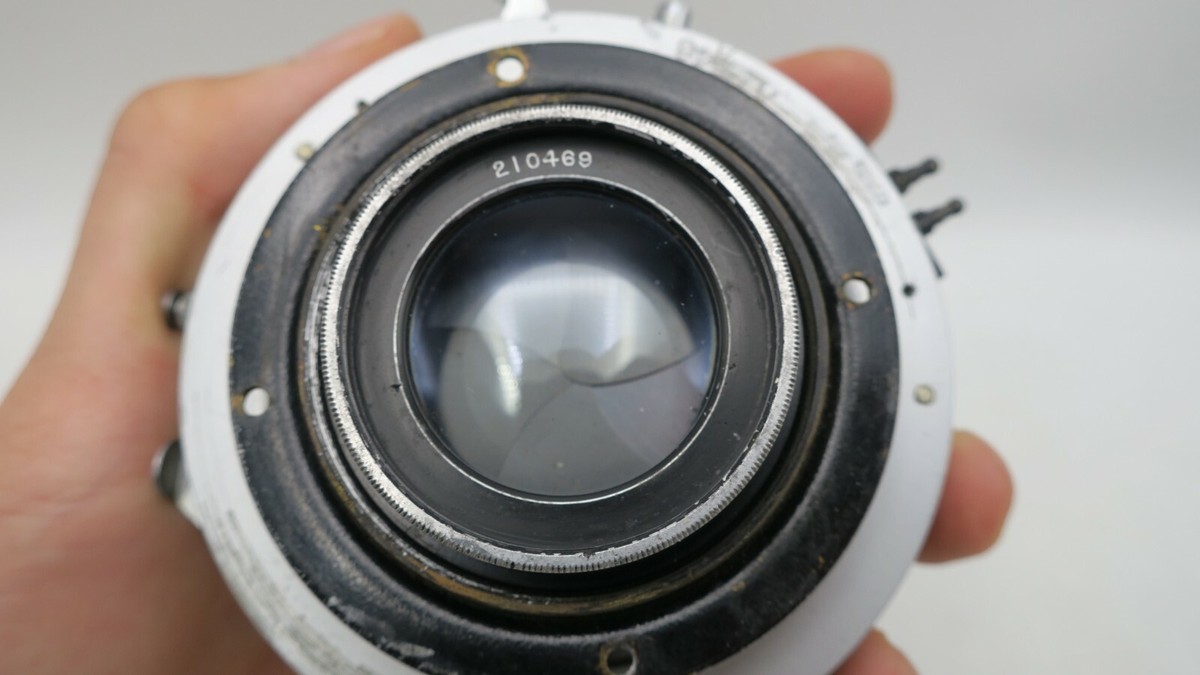 Goerz Dagor Series III No. 3 8 1/4
