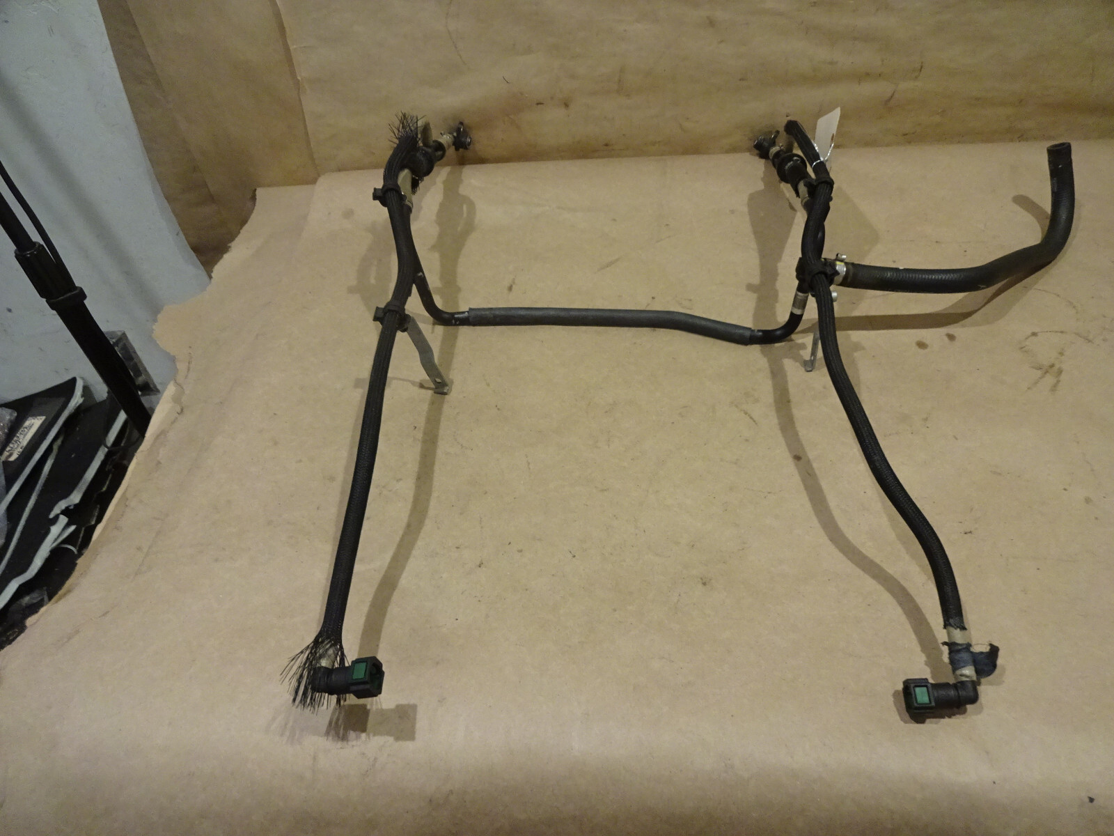 Ferrari California - Brake Servo Rigid Pipe With  Depression Pipes -P/N 255860