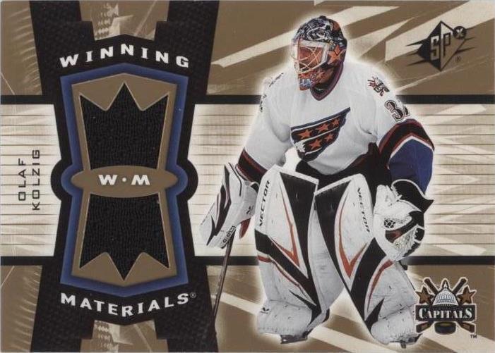 2006-07 SPx - Olaf Kolzig #WM-OK - 1 of 1