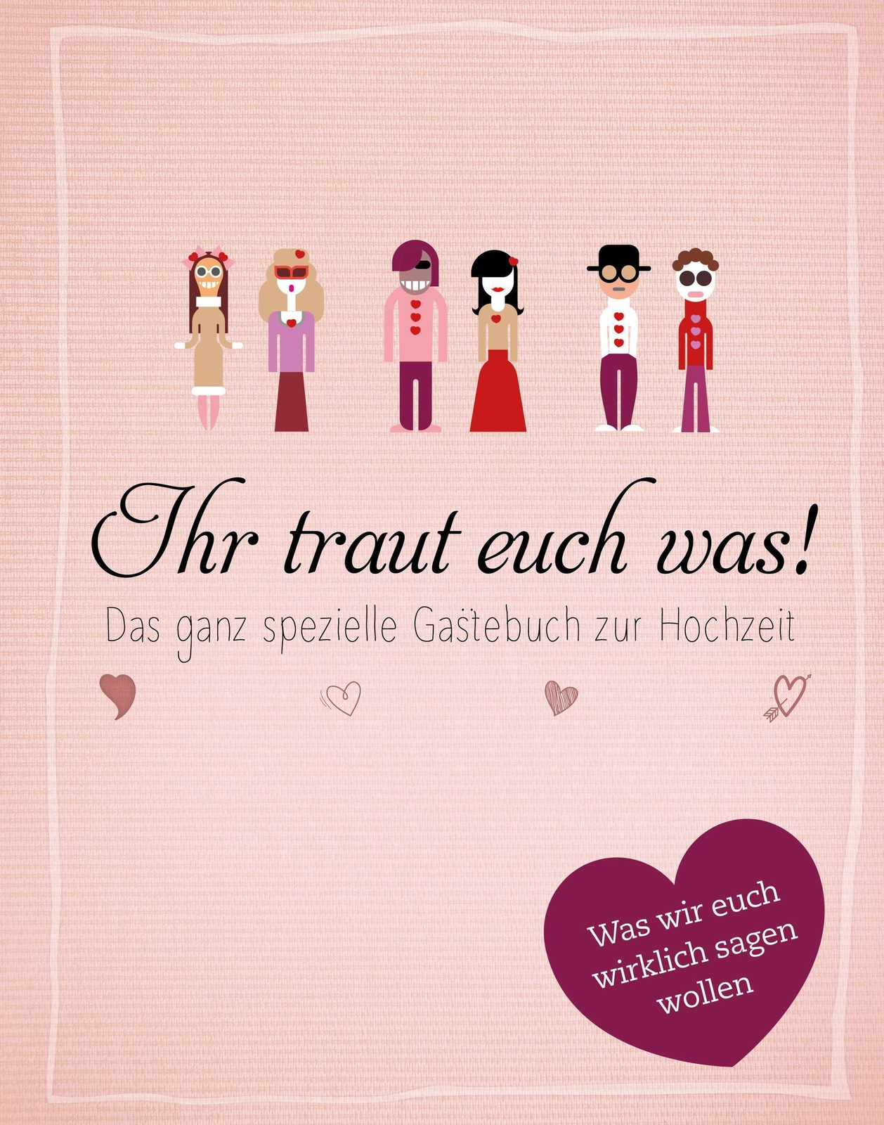 Thumbnail - Ihr Traut Euch Was | Das Ganz Spezielle Gästebuch Zur Hochzeit |