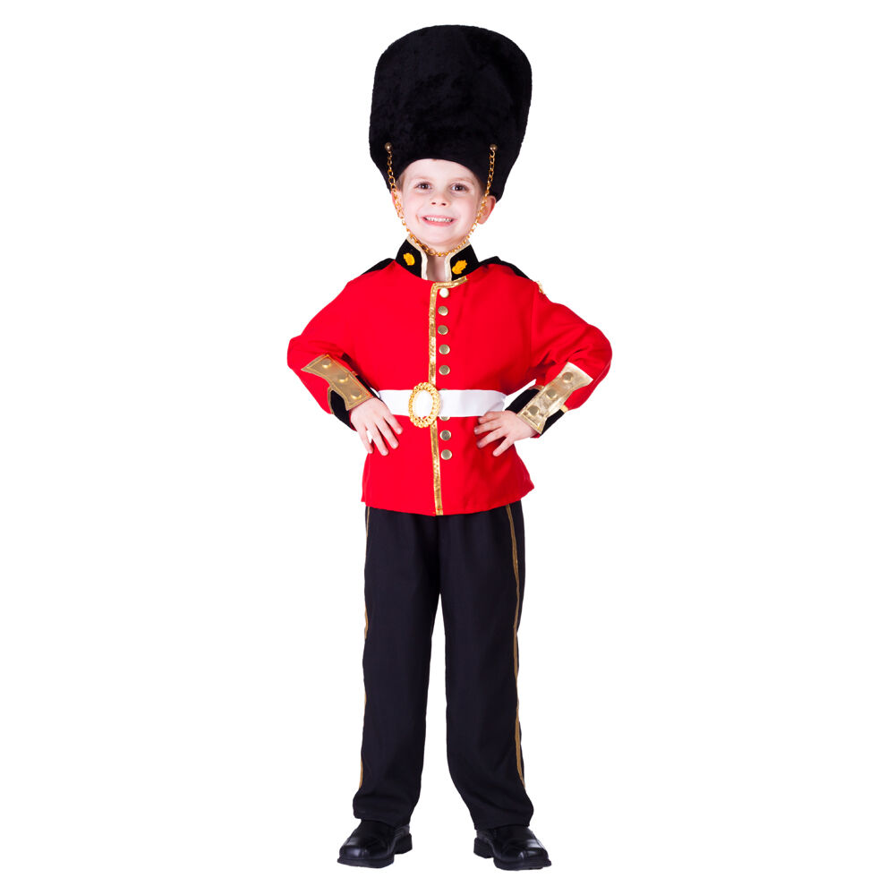 British Guard Childrens Costume British Guard Childrens Costume