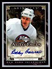 2006-07 ARTIFACTS AUTO-FACTS #AF-BB BOB BOURNE