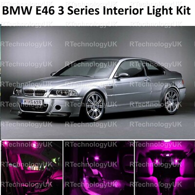 PINK PURPLE PREMIUM BMW E46 3 SERIES SALOON COUPE