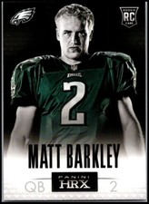 2013 Panini Prizm HRX Rookies  #4 Matt Barkley FREE SHIPPING!