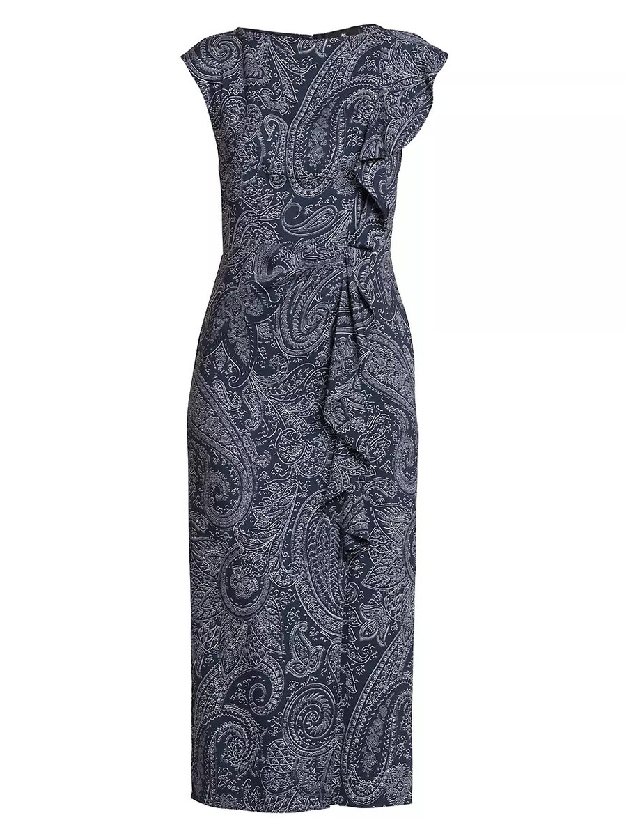 ワンピース Etro Viscose Blend Dress With Iconic Print s-l1200.jpg