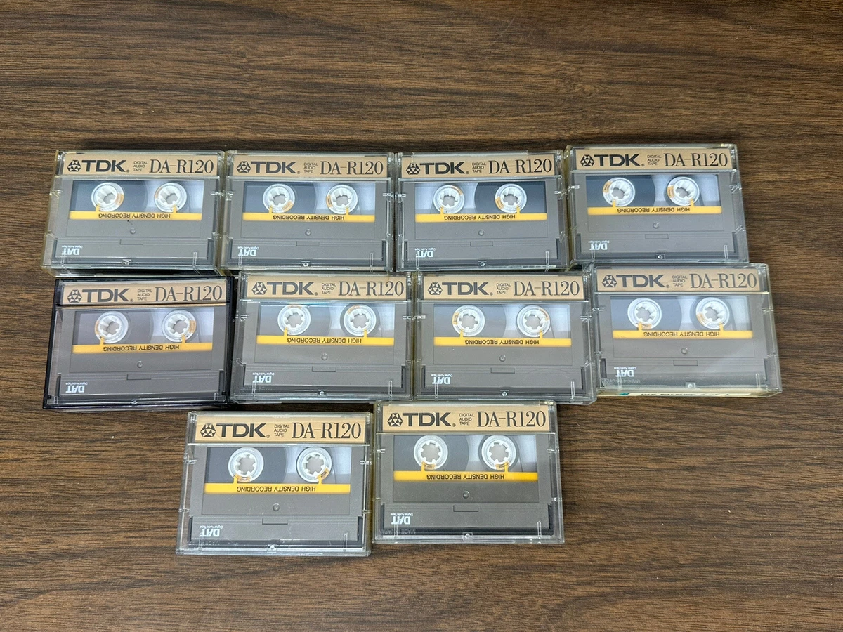 しにも ヤフオク! - TDK DA-R120 digital audio tape 8本 メカニズム