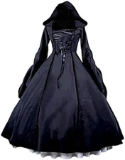 KEMAO Rococo Ball Gown Wedding Party Dress 18th Century Victorian Dress Costume