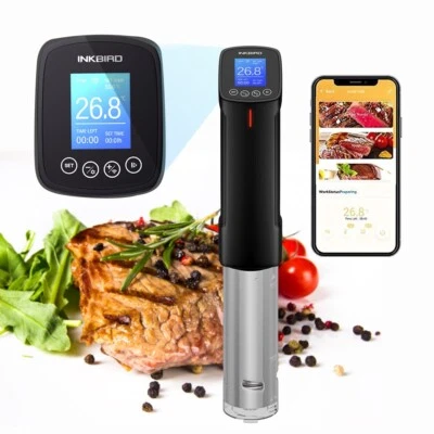 INKBIRD Sous Vide Kocher Tauchthermostat WiFi Precision Cooker Küchenwerkzeug EU