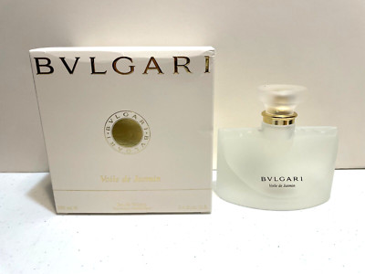 Bvlgari Voile De Jasmin Perfume Eau De Toilette Spray 3.4 oz Boxed