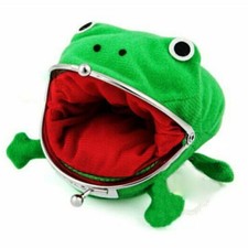 Frosch Portmonee Portemonnaie Geldbörse Geld...