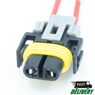Electrical connector 2-pin. Female. Waterproof. 20093FW2P14