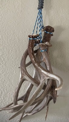 550 Paracord Shed Tote Carrier Strap Antlers Horns Elk Sheds Deer Shed Hunting