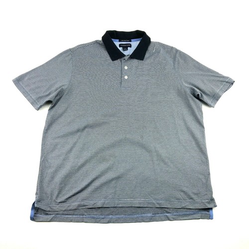 Pima Cotton Collared Polo Shirt L 42-44 