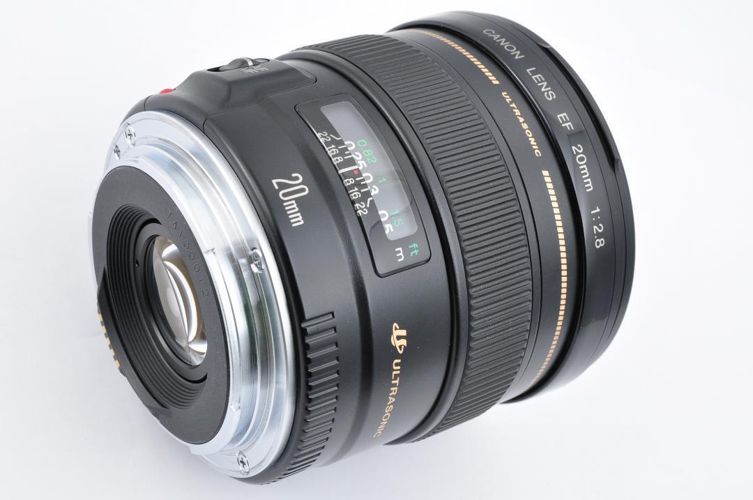Canon EF 20mm f/2.8 USM Lens - Used, Great Condition, Wide Canon EF 20mm f/2.8 USM Lens - Used, Great Condition, Wide